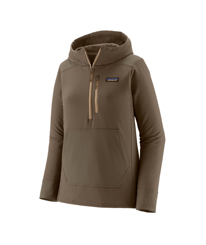 W&#39;S R2 CROSSSTRATA PULLOVER, COLOR: MARLOW BROWN, Size: SMALL