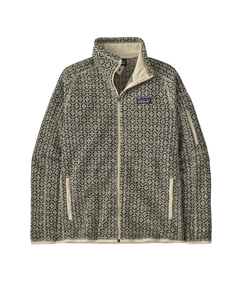 W&#39;s Better Sweater Fleece Jacket, COLOR: NATURAL, Size: XS