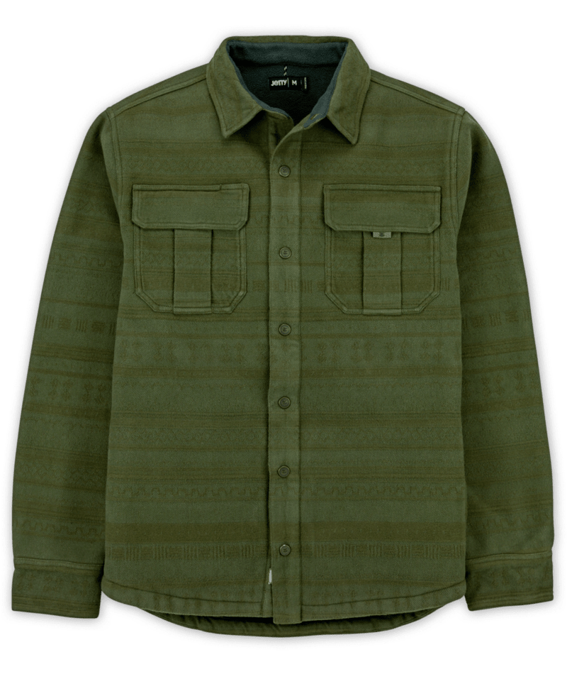 M&#39;S HULL JKT F25, COLOR: OLIVE, Size: MEDIUM