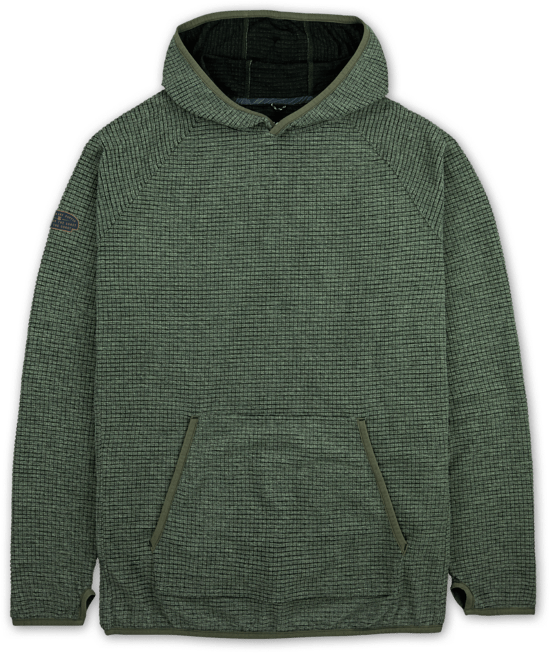 M&#39;S MANTEO TECH HOODIE F25, COLOR: OLIVE, Size: SMALL