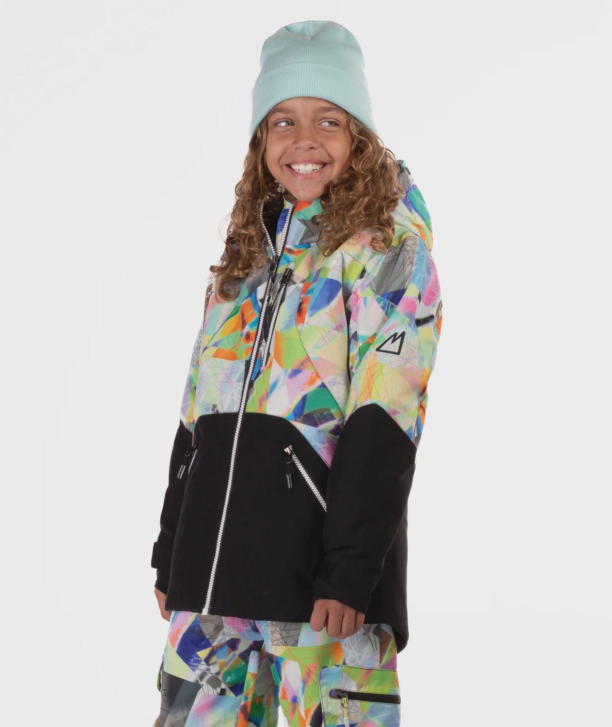 GIRLS FRANKIE JACKET, COLOR: GLIMMER, Size: XS