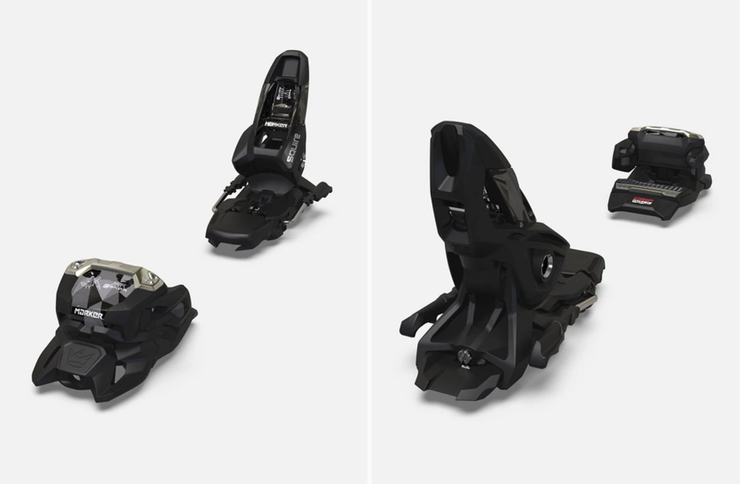 SQUIRE 11, COLOR: BLACK, Size: 90MM