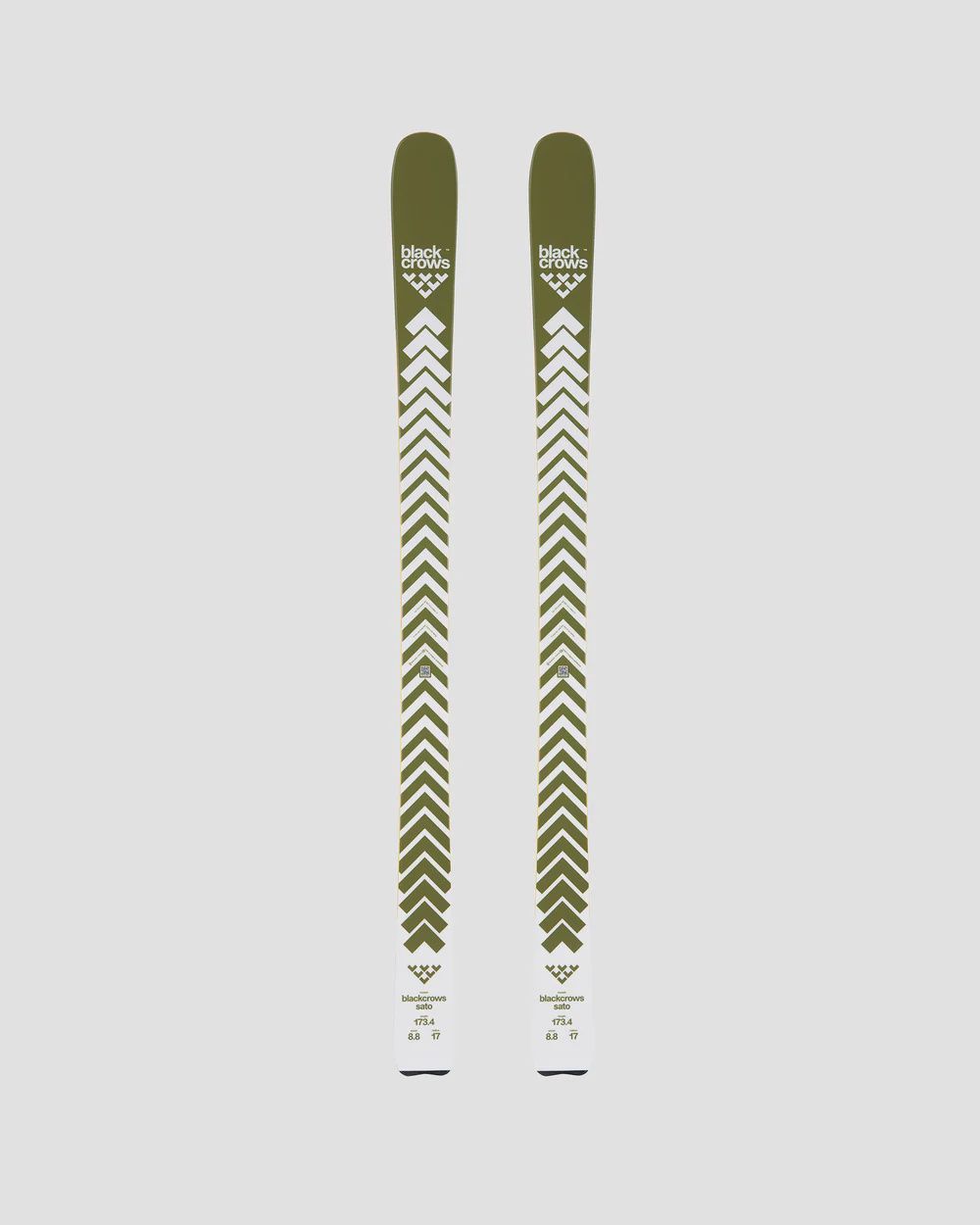 SATO SKIS, Size: 167