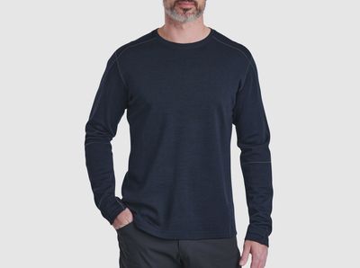 M&#39;S INVIGORATR MERINO CREW