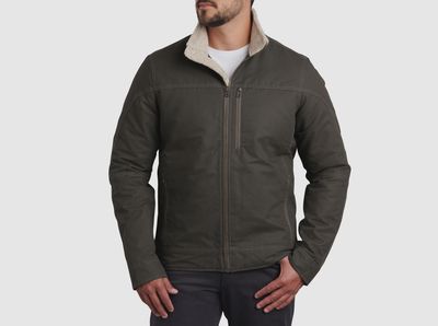 M'S BURR INSULATED JACKET