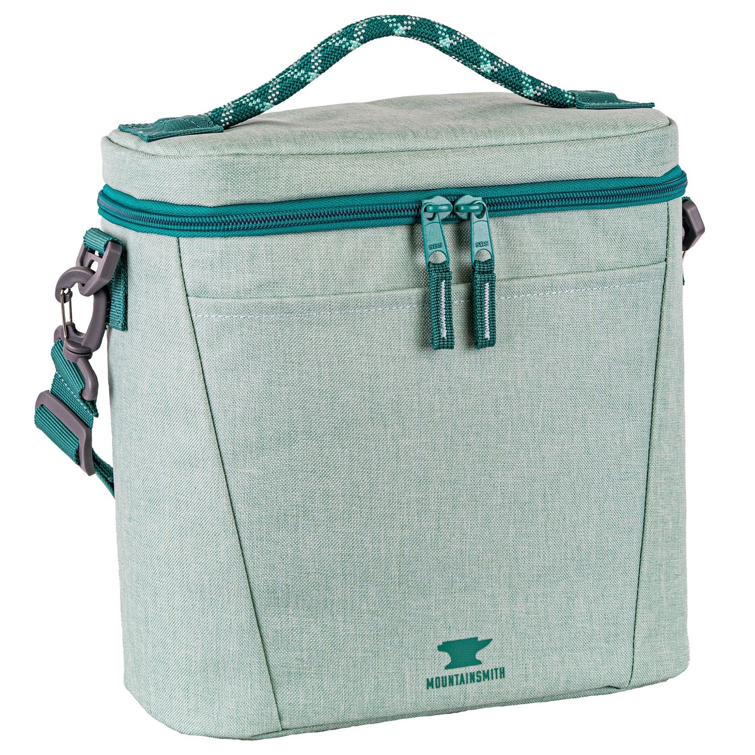 THE SIXER COOLER, COLOR: LICHEN GREEN
