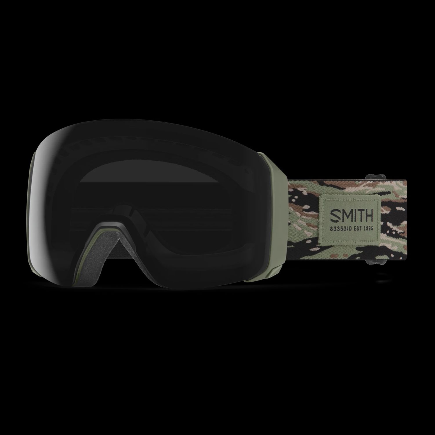 4D MAG XL OTG / Eye Of The Tiger, SPARE LENS: Chromapop Storm Blue Sensor Mirror, STOCK LENS: ChromaPop Sun Black Lens