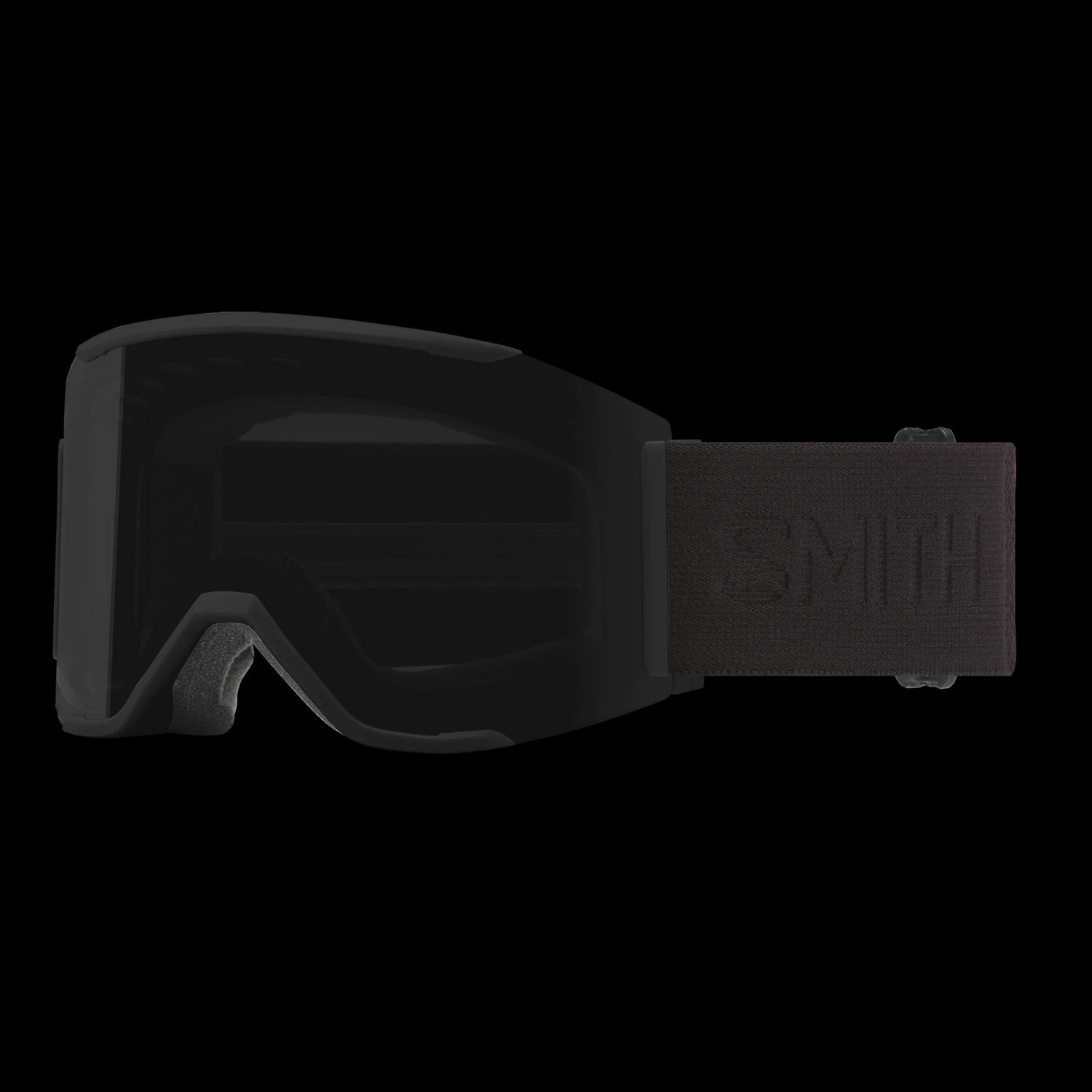 SQUAD MAG OTG / Blackout, SPARE LENS: ChromaPop Storm Blue Sensor Mirror, STOCK LENS: ChromaPop Sun Black