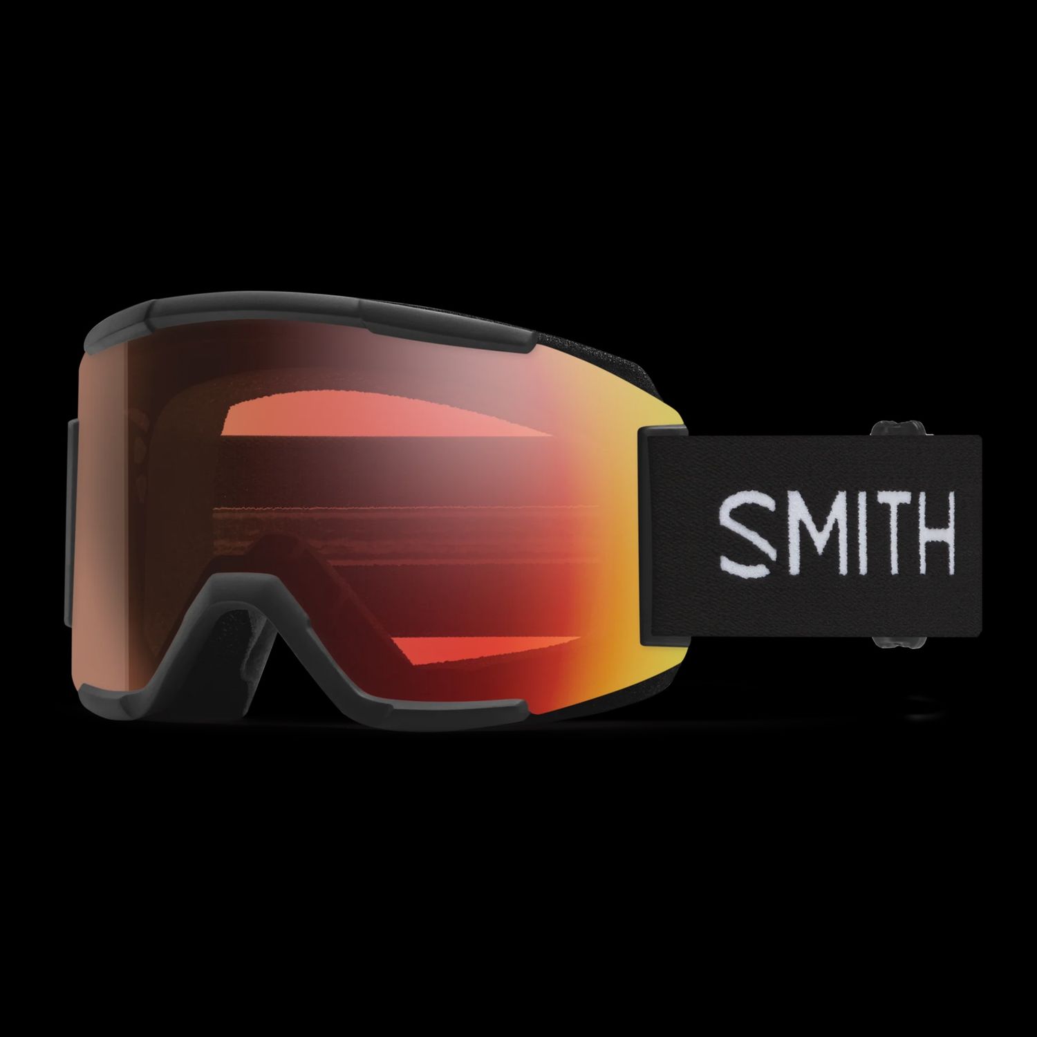 SQUAD / BLACK, STOCK LENS: ChromaPop Pro Photochromic Red Mirror