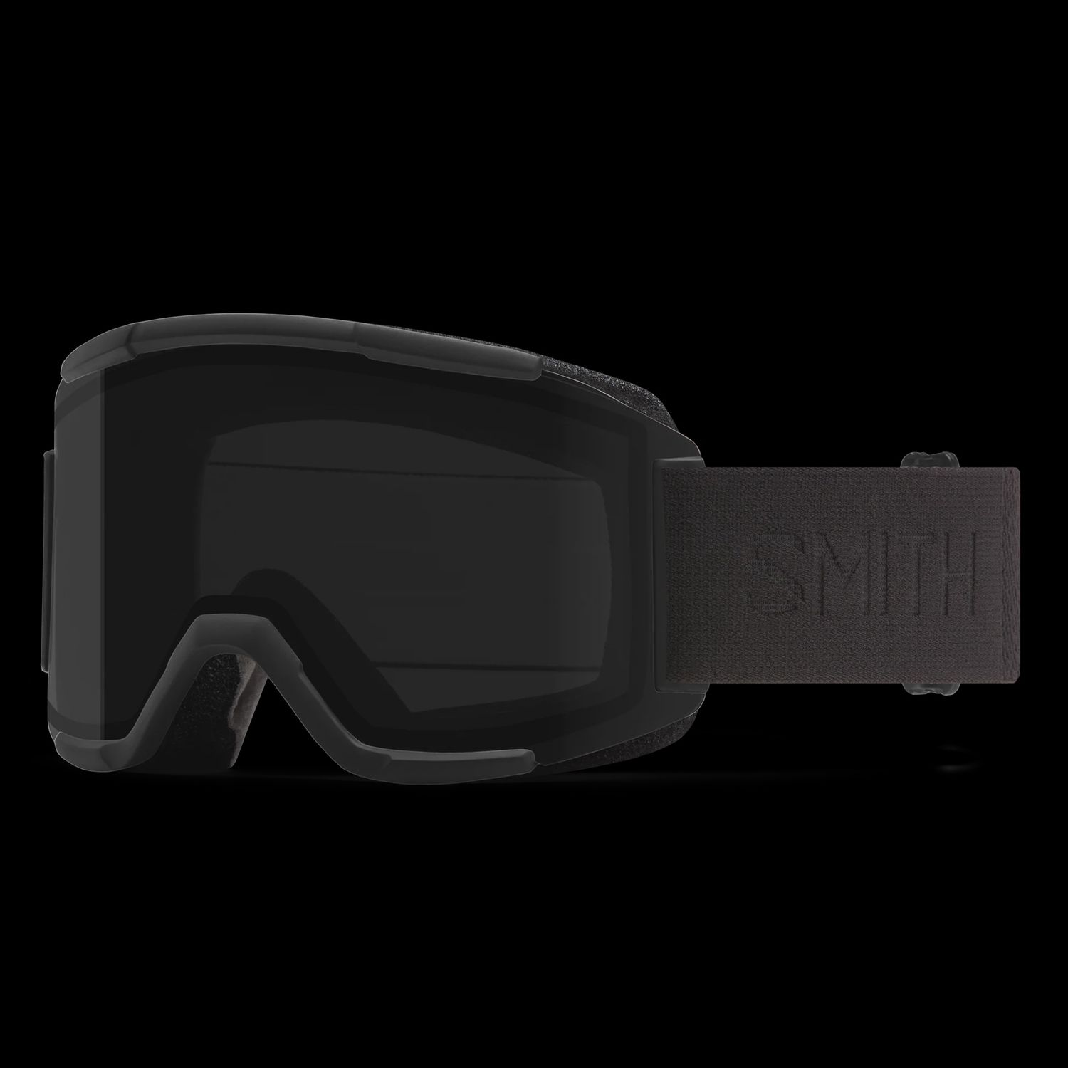 SQUAD / BLACKOUT, SPARE LENS: Clear, STOCK LENS: ChromaPop Sun Black