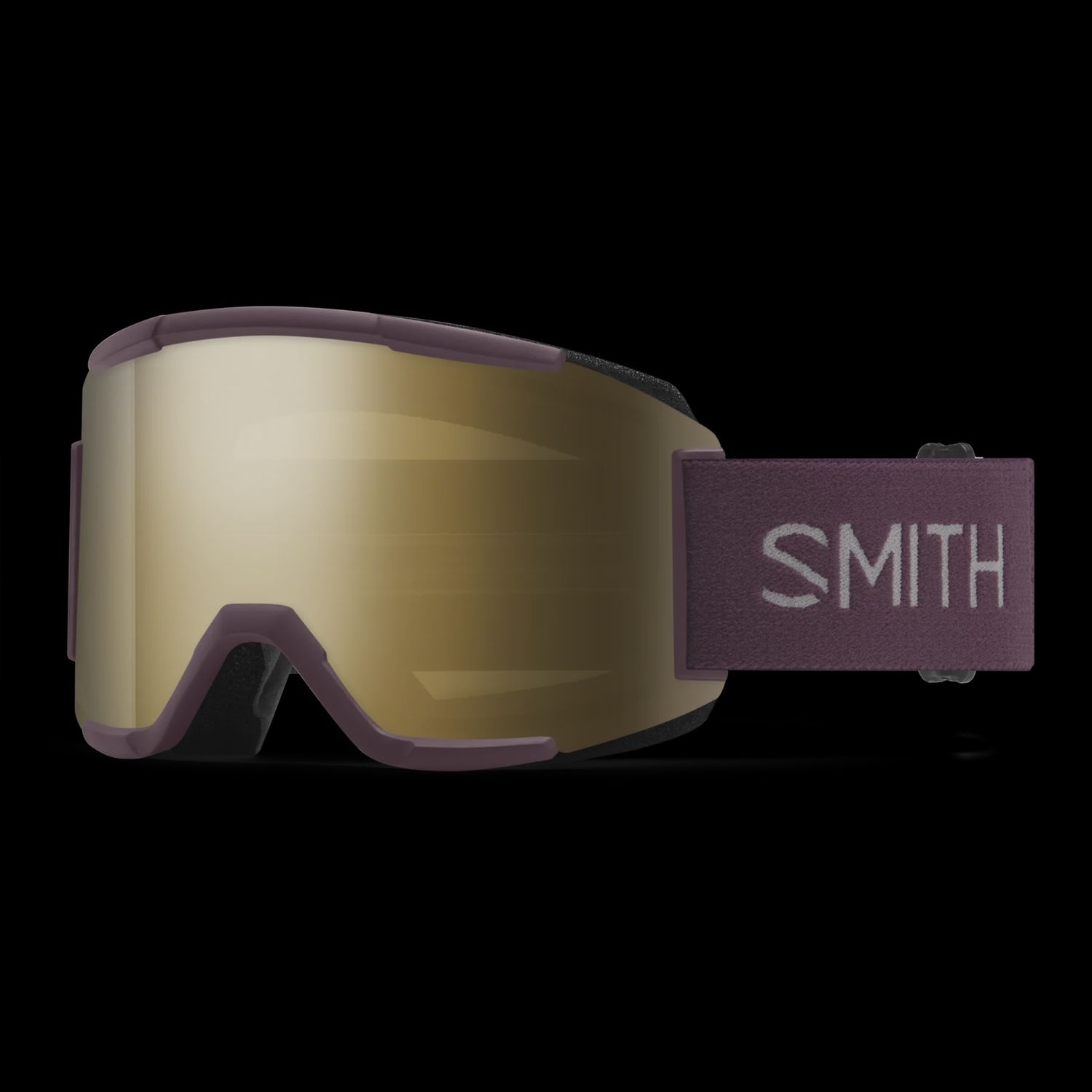 SQUAD / MYSTIC, SPARE LENS: Clear, STOCK LENS: ChromaPop Sun Black Gold Mirror