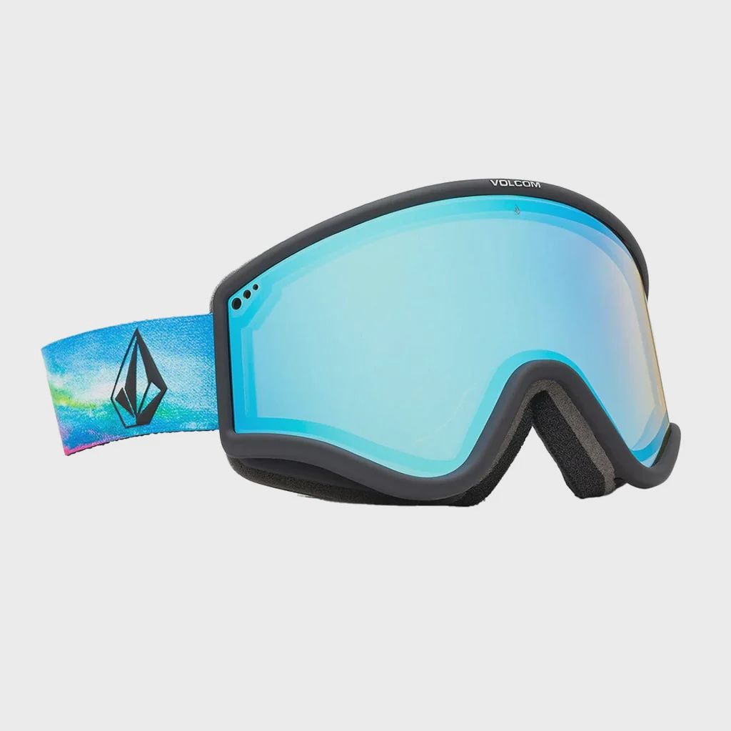 YAE / MIKE RAV, SPARE LENS: GRAY, STOCK LENS: ICE CHROME