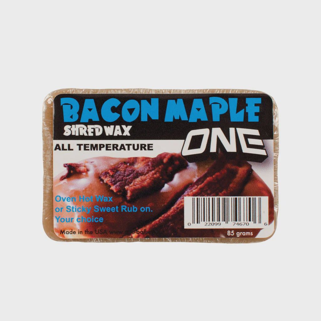 MAPLE BACON BAR WAX, Size: 130G