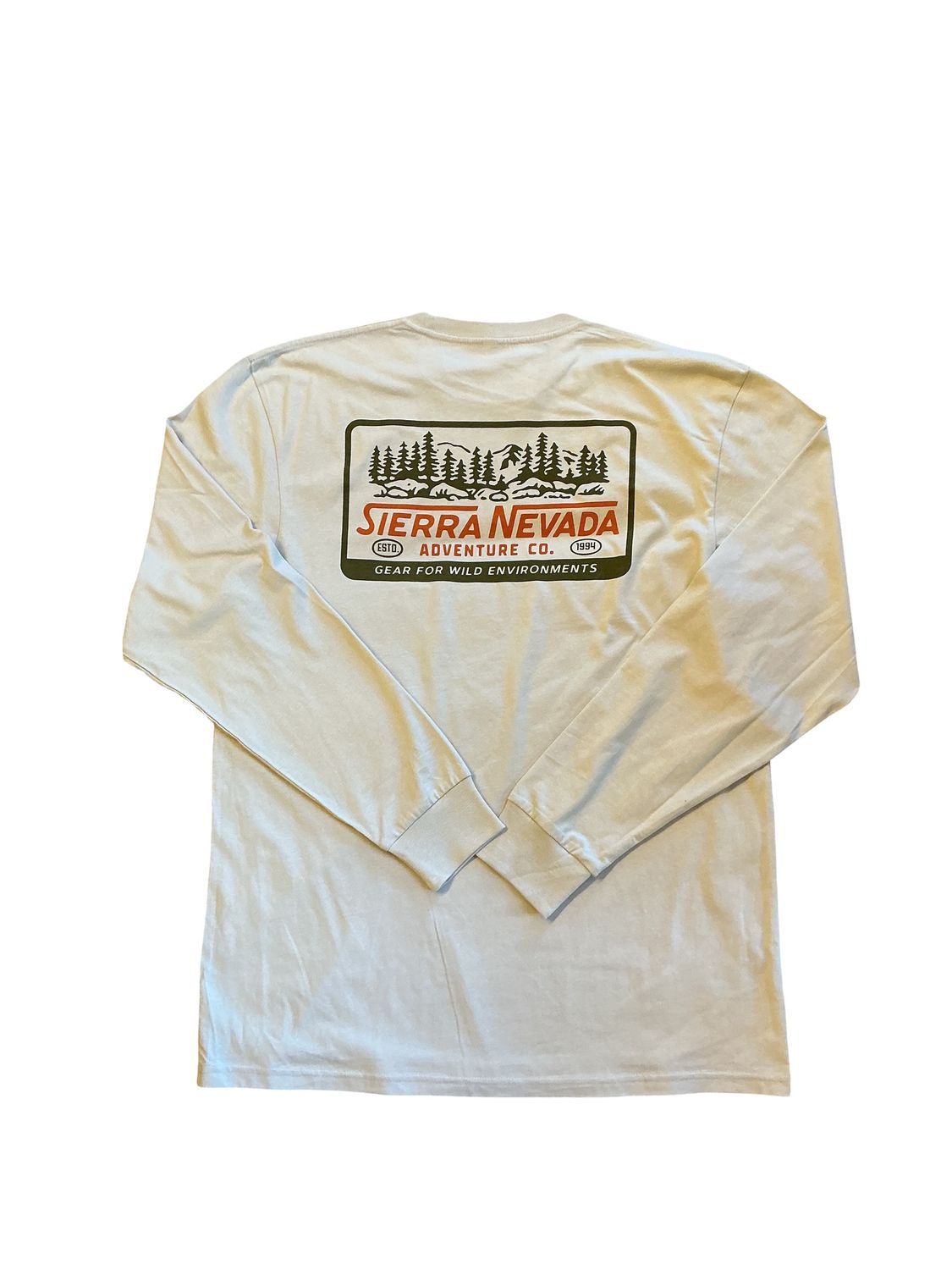 M&#39;s Wild Environments L/S, COLOR: BONE, Size: SMALL