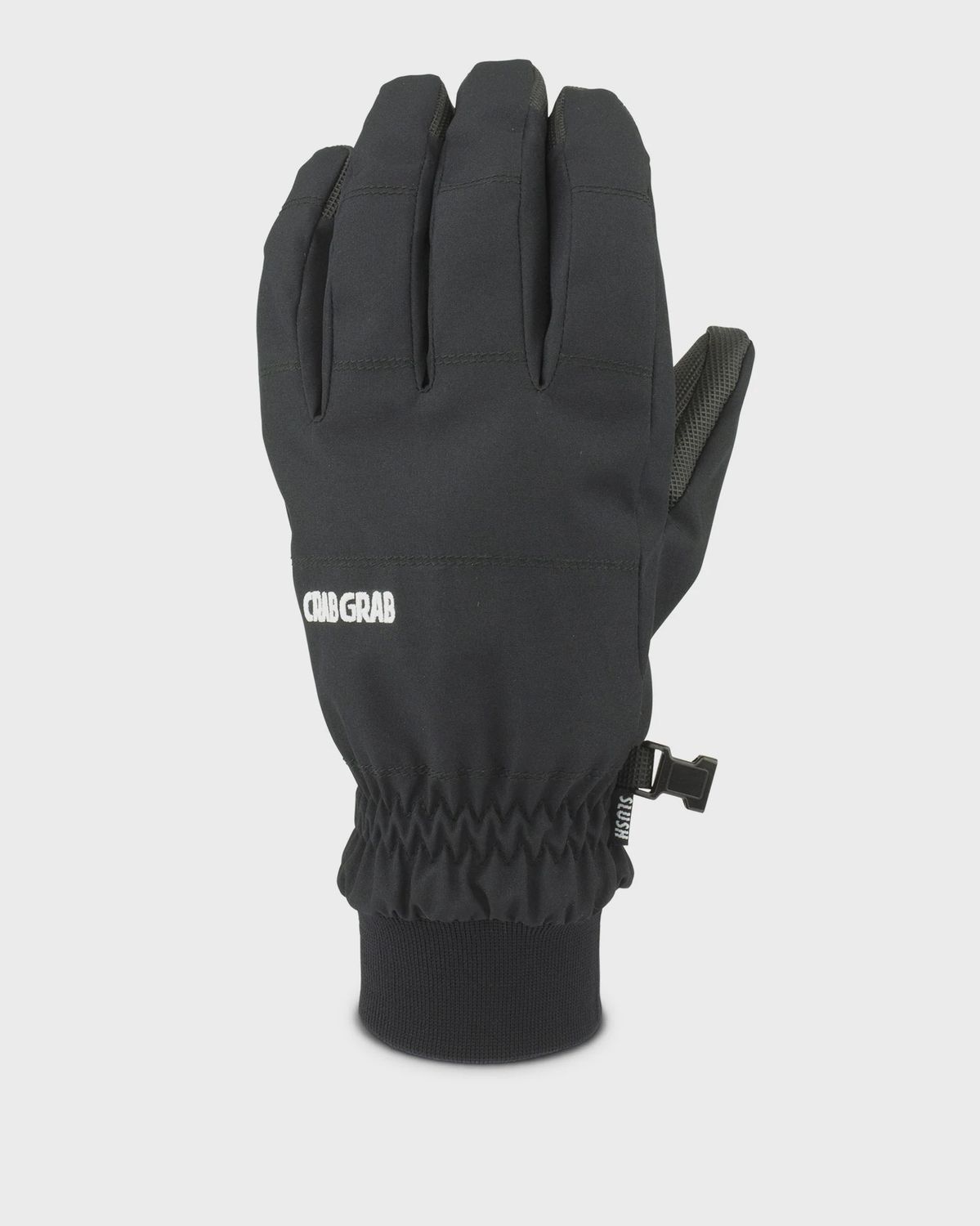 M&#39;S SLUSH GLOVE, COLOR: BLACK, Size: MEDIUM