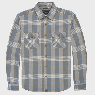 M&#39;S BRIGGS L/S FLANNEL