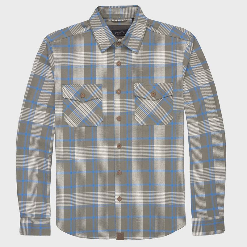M&#39;S BRIGGS L/S FLANNEL