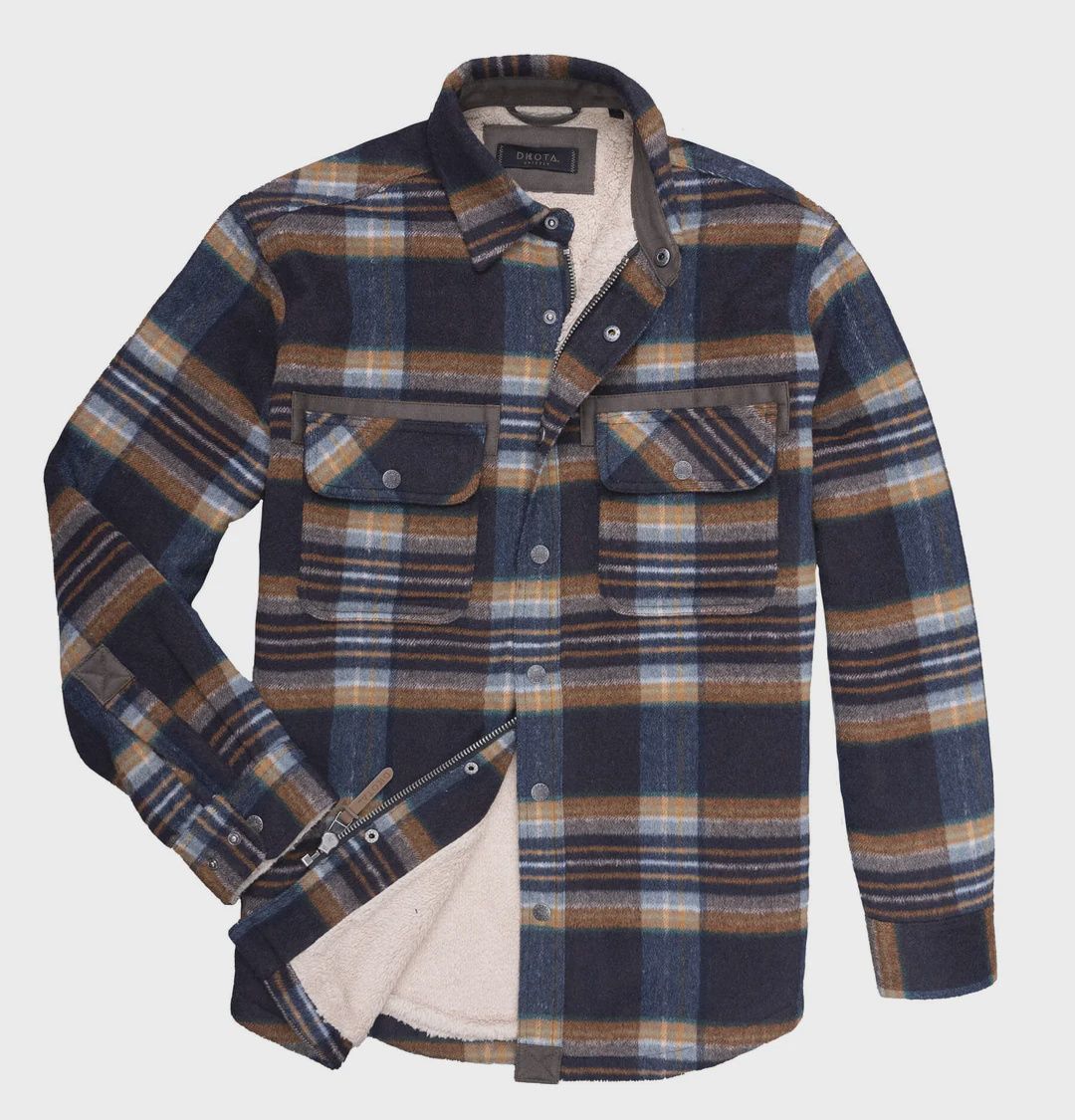 M&#39;S BURKE SHIRTJACKET