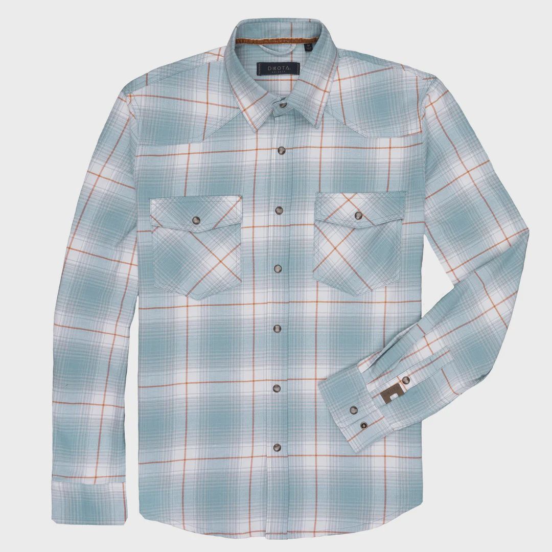 M&#39;S DUTTON L/S FLANNEL