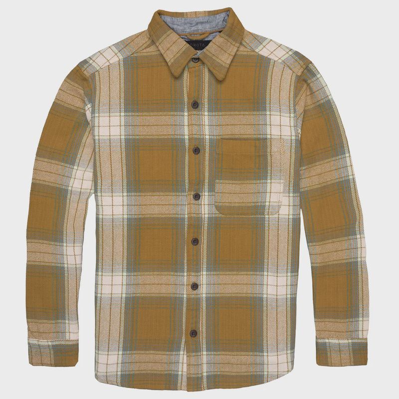 M&#39;S NEO FLANNEL L/S