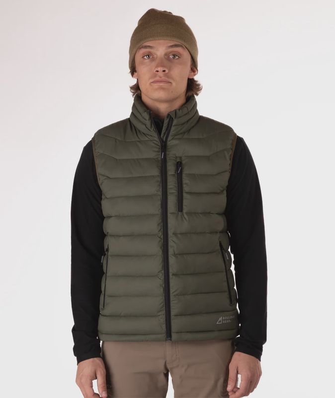 M&#39;S SAWYER PUFFY VEST