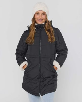 Rip Curl W'S Anoeta Long Line Jacket