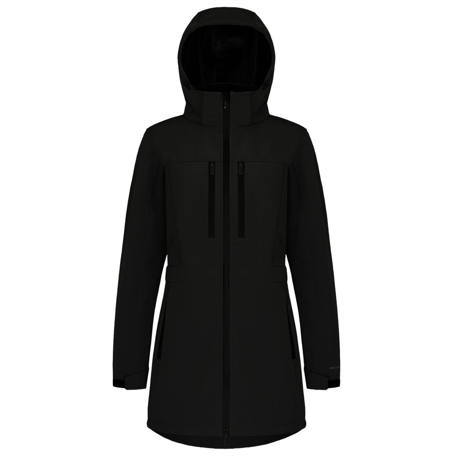 W&#39;S PALISADES SOFTSHELL JACKTT, COLOR: BLACK, Size: SMALL