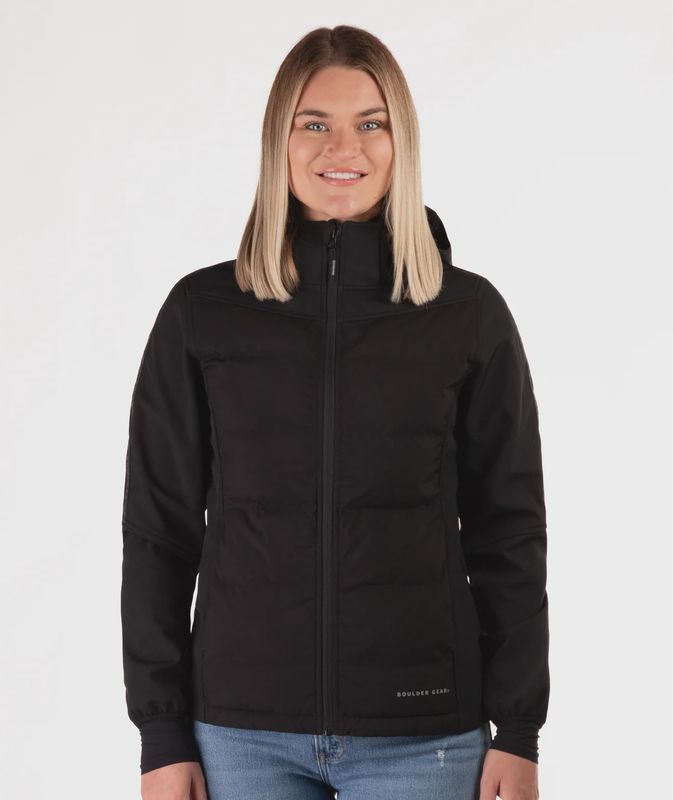 W&#39;S ROSALYN HYBRID SOFTSHELL JACKET