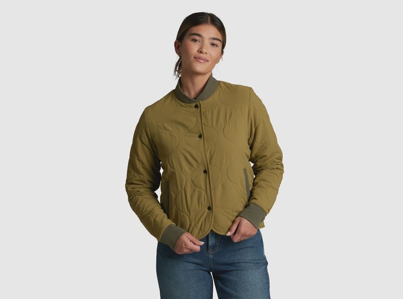 W&#39;S SCOUT QUILTED JACKET