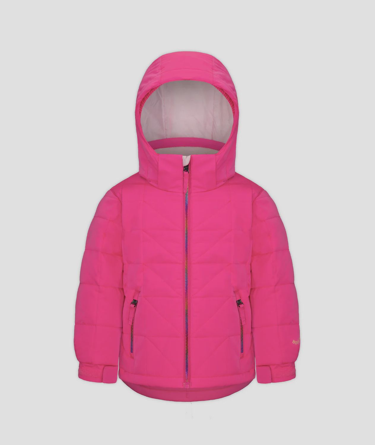 GIRLS JOSIE JACKET, COLOR: PINK GLO, Size: 2T