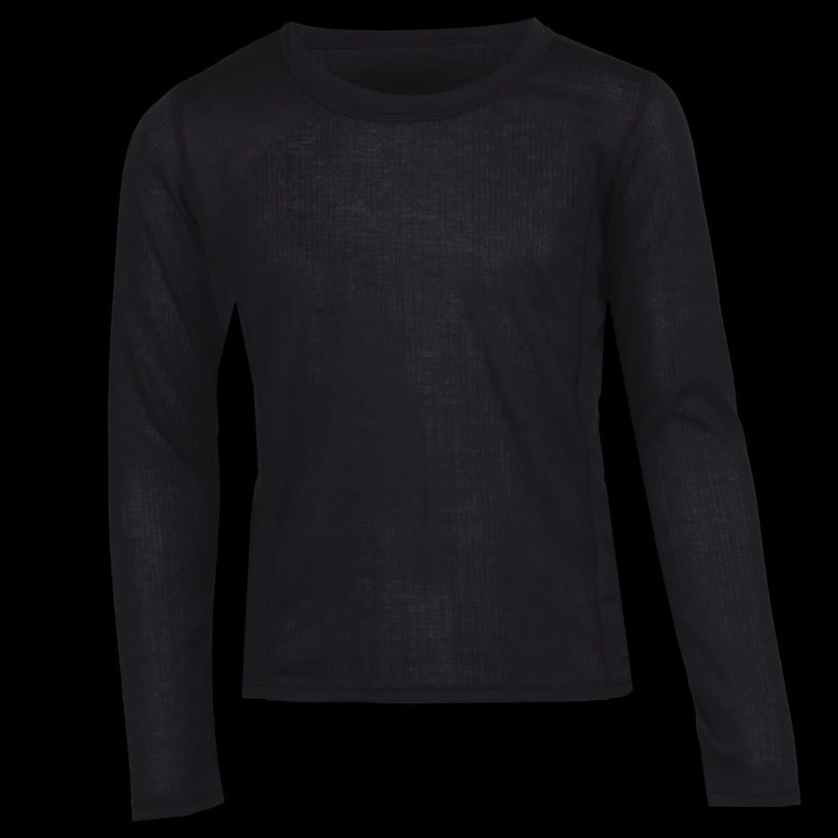 YOUTH MWT CREWNECK, COLOR: BLACK, Size: XS