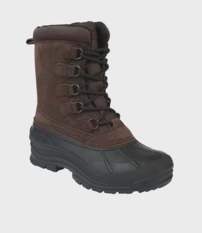 M&#39;S TIMBER CREST, COLOR: DARK BROWN, Size: 8