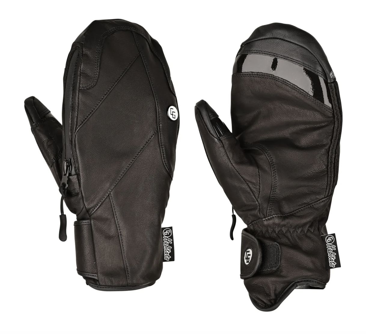 M&#39;S HANDBAG MITTEN, COLOR: BLACK, Size: MEDIUM