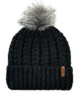 POM BEANIE, COLOR: BLACK