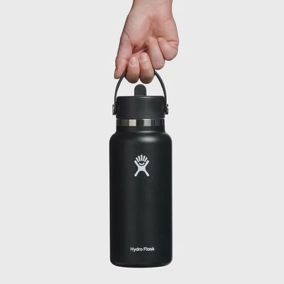 Hydro Flask 32 Oz Wide Mouth Flex Straw Cap