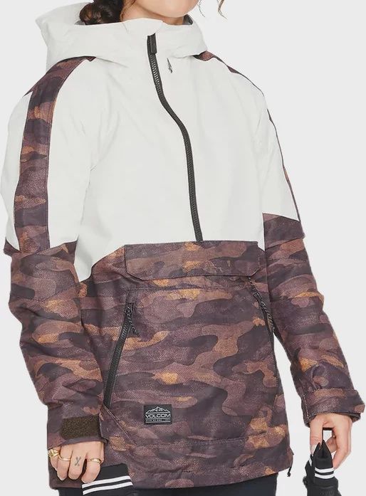 W&#39;S MIRROR PULLOVER, COLOR: DUSK CAMO, Size: LARGE