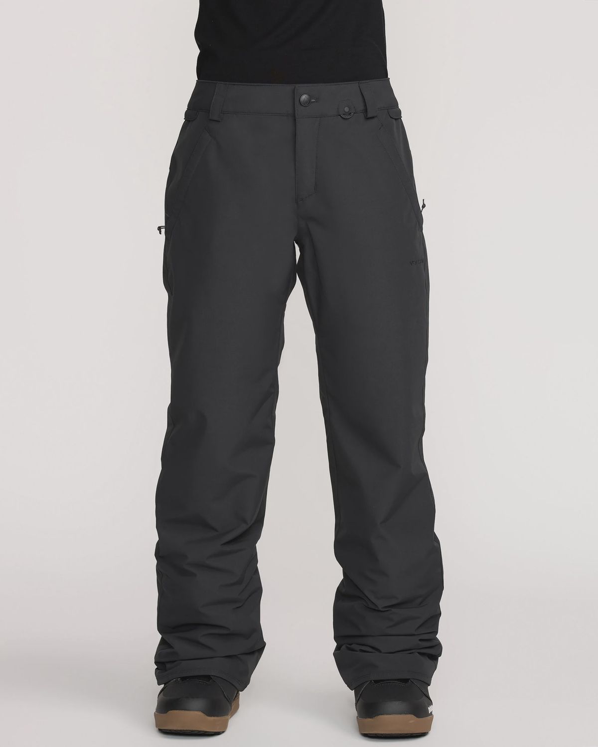W&#39;S FROCHICKIE INSULATED PANT, COLOR: BLACK, Size: MEDIUM
