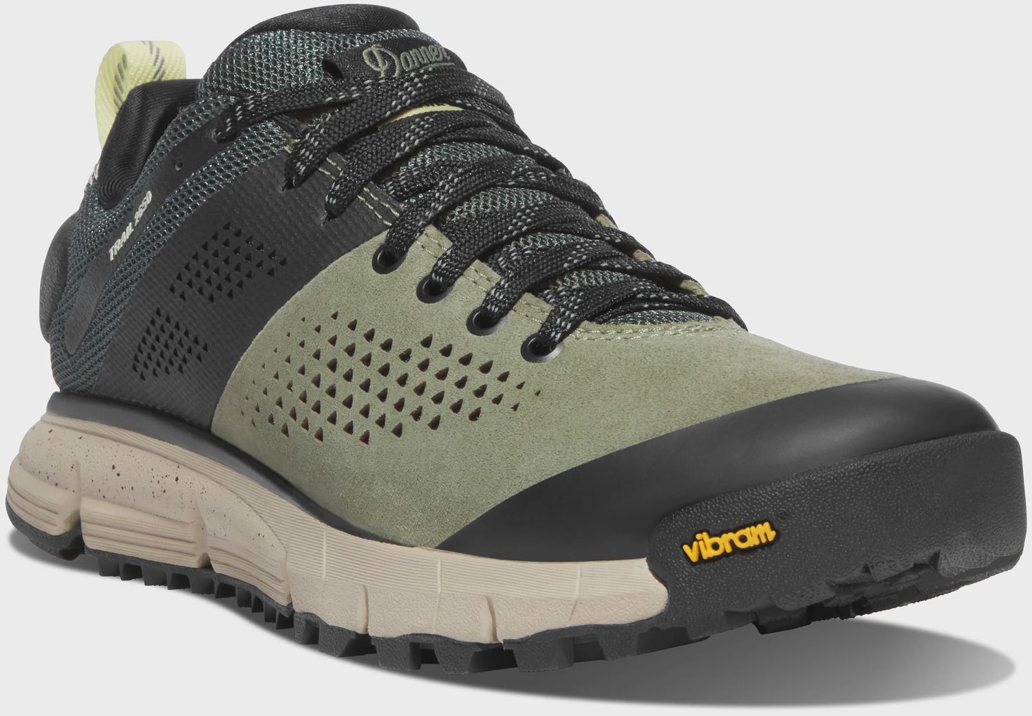 W'S TRAIL 2650, COLOR: GREEN/BLACK, Size: 6