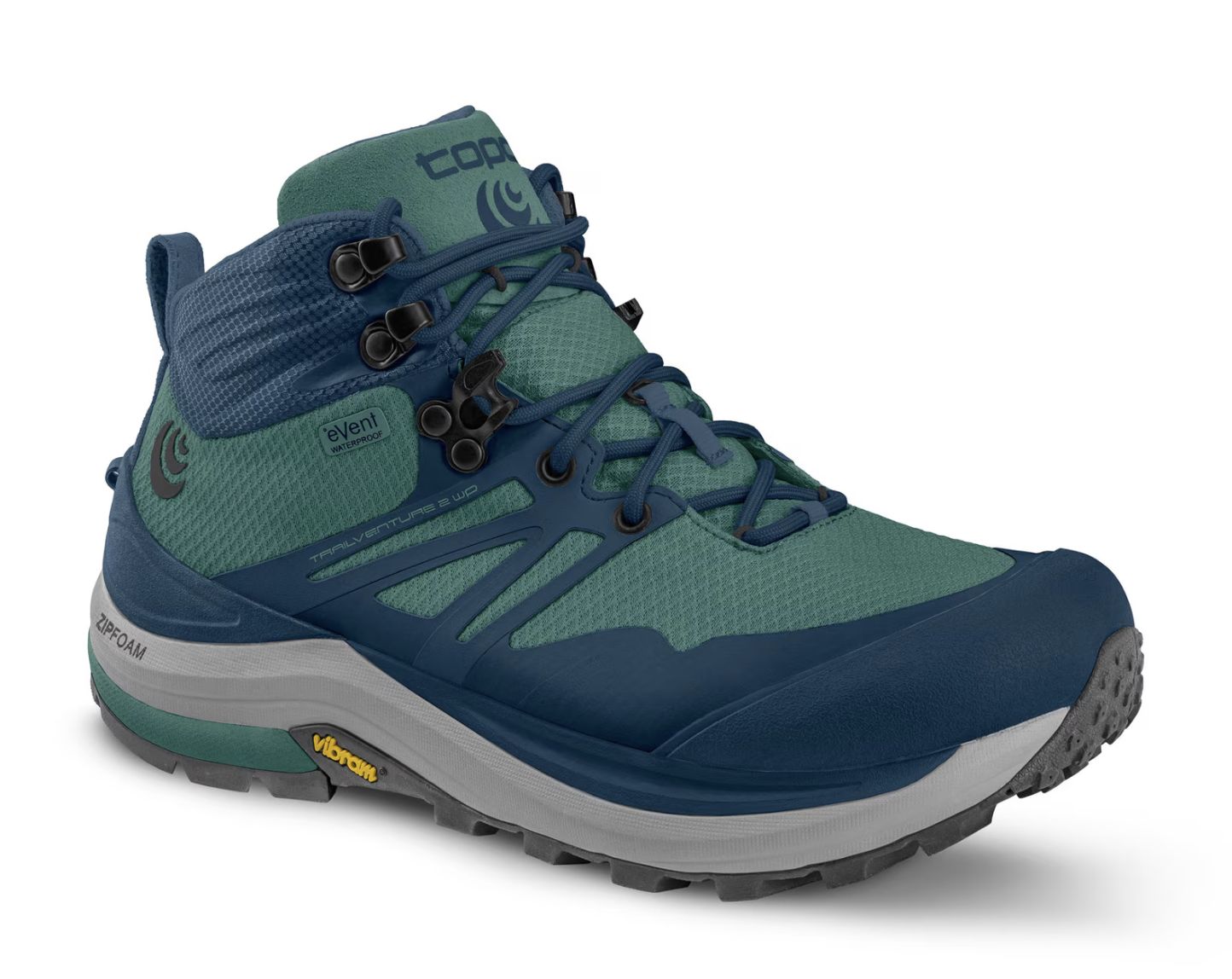 W'S TRAILVENTURE 2 MID WP *, COLOR: OCEAN BLUE, Size: 6