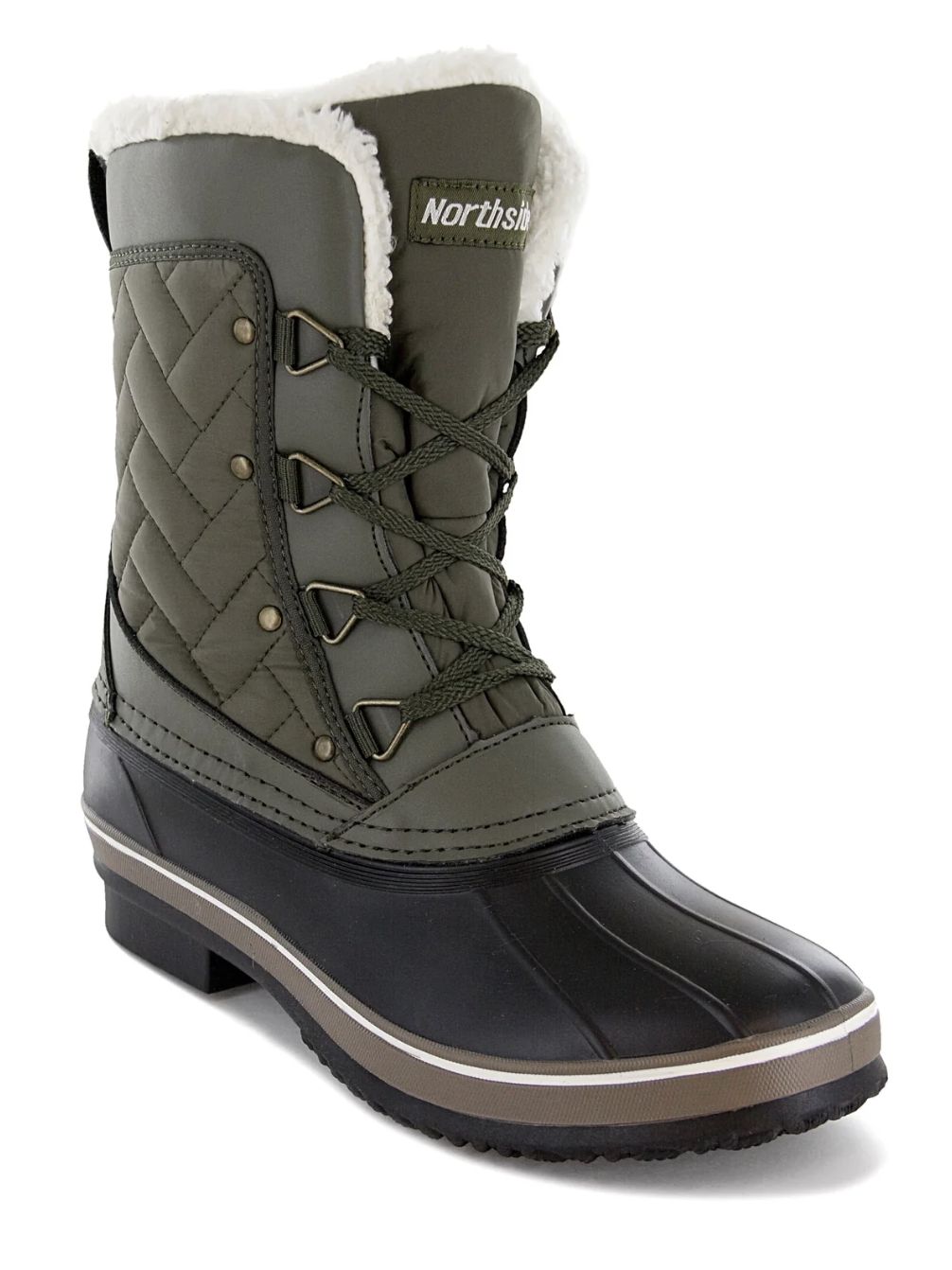W'S MODESTO, COLOR: OLIVE, Size: 6