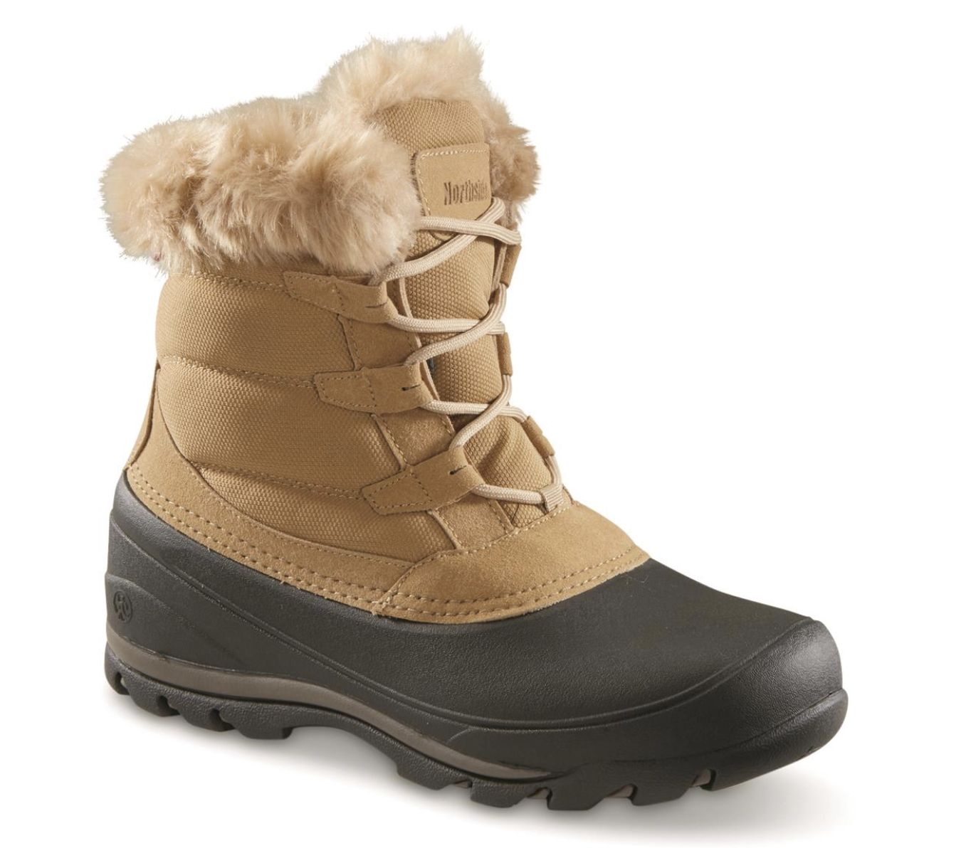 W'S SHILOH, COLOR: GINGERBREAD, Size: 6