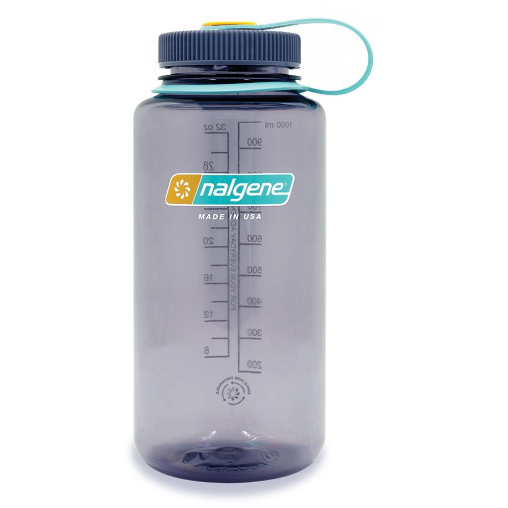 NALGENE WIDE MOUTH 32OZ SUSTAIN, COLOR: AUBERGINE, Size: 32 OZ