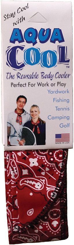 AQUA COOL, COLOR: RED