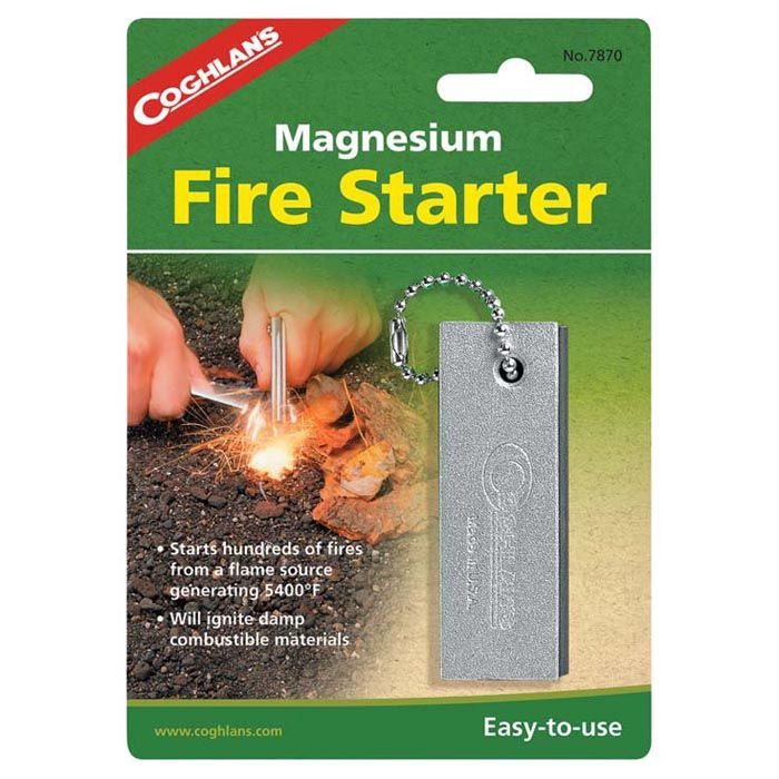 Coghlan&#39;s Magnesium Fire Starter