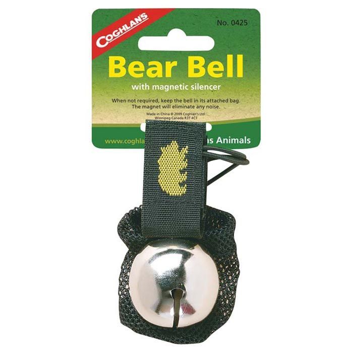 Coghlan's Bear Bell with Silencer
