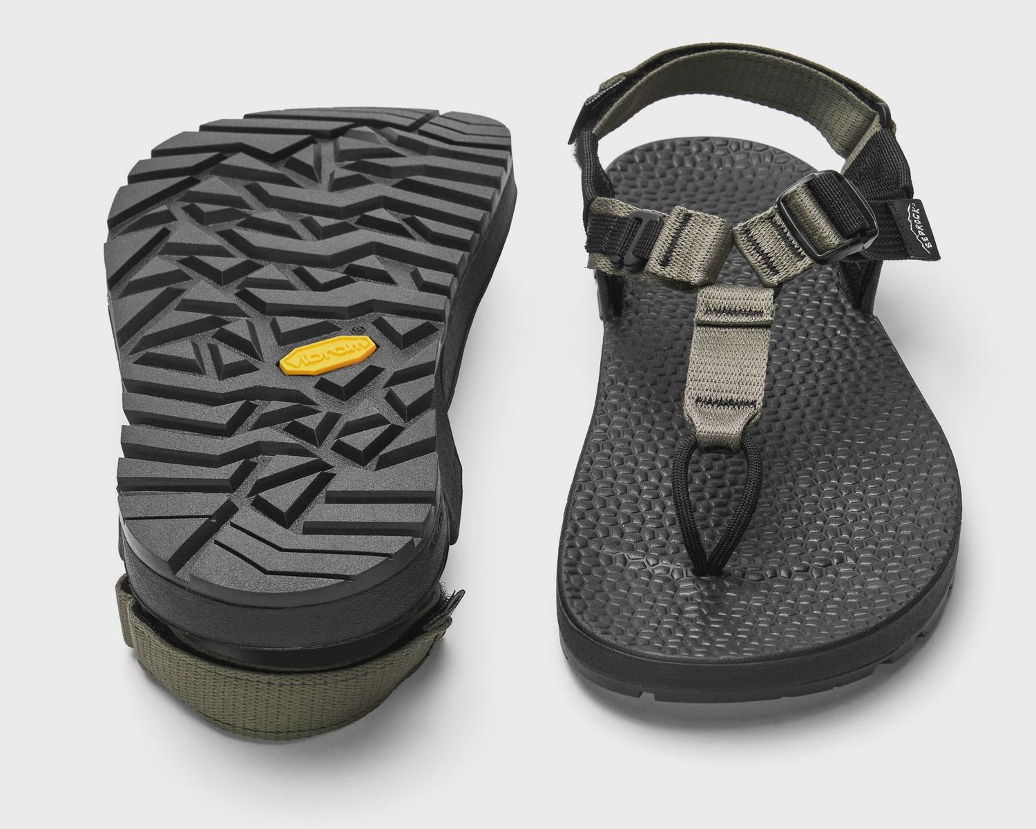 Bedrock Cairn Evo 3D Sandals, COLOR: CHARCOAL, Size: 10/11