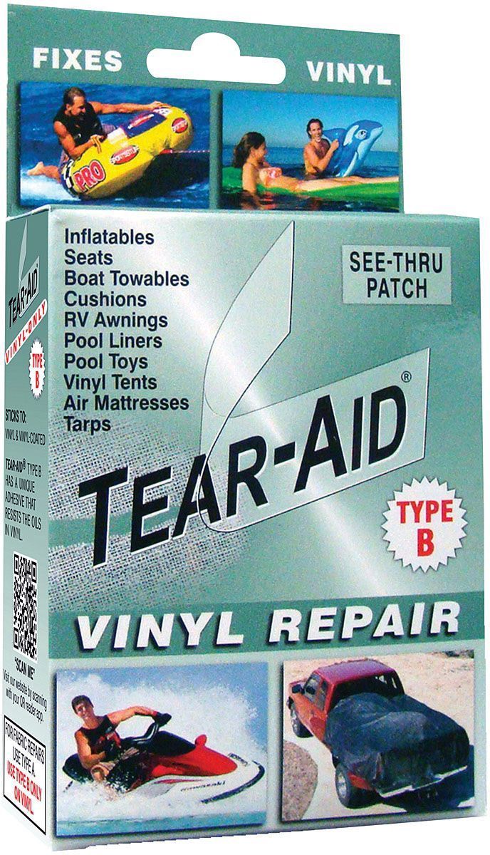Tear-aid vinyl only