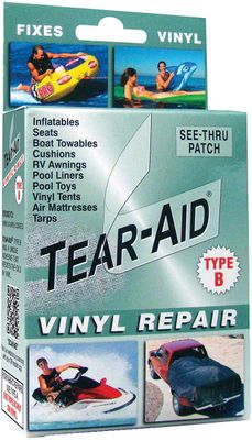 Tear-aid vinyl only