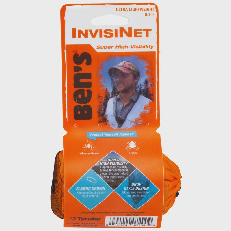Ben's InvisiNet Bug head net