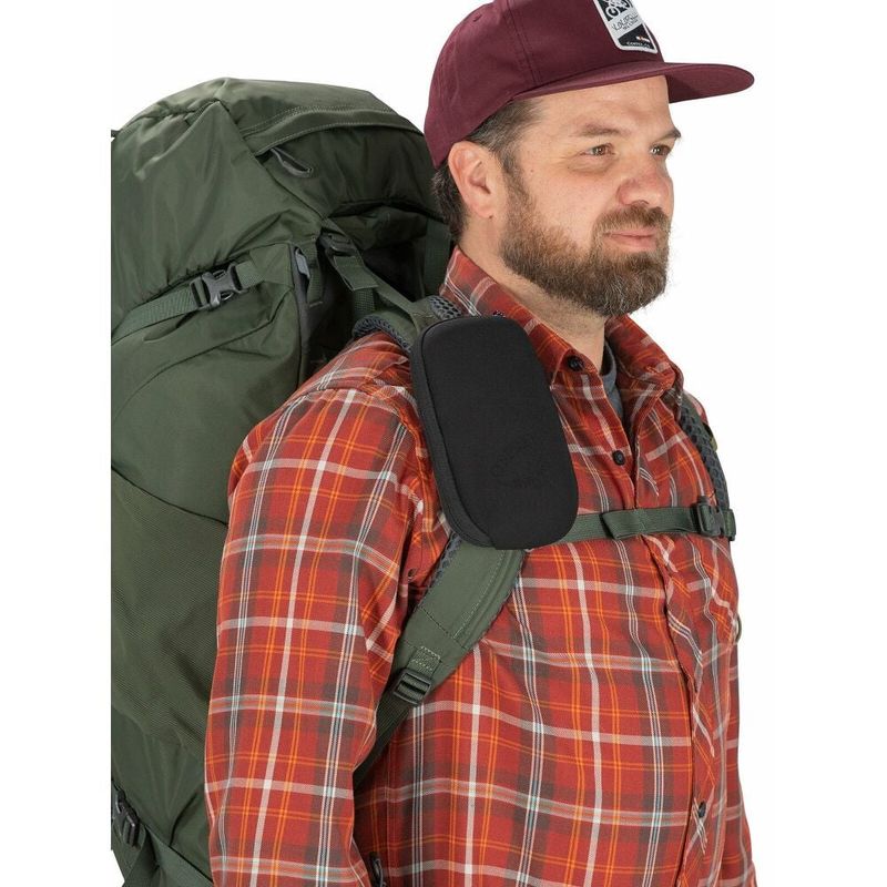 Pack pocket padded